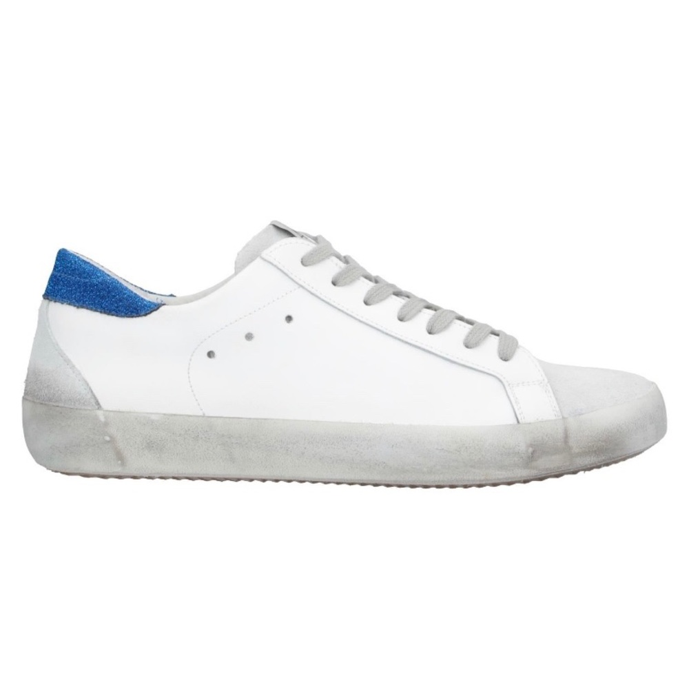 NEW! Quattrobarradodici White Sneakers